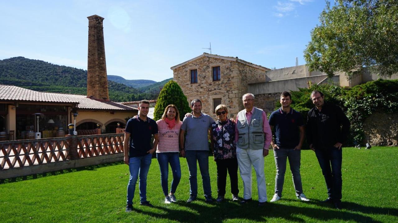 El Refugi Del Celler Villa Espluga de Francolí Exterior foto